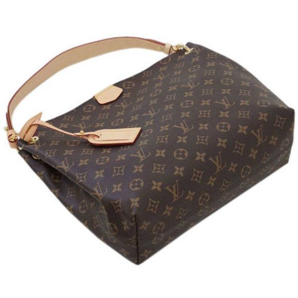 Louis Vuitton Monogram Graceful PM Shoulder Bag - Picture 3 of 7